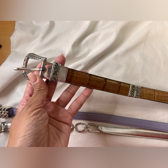 Brighton Lot of 4 Vintage Belts Size S - Picture 7 of 12